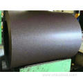 Supply Color matte Coated Steel Coil for Roofing